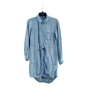 Athleta Chambray Denim Dress Size XS‎